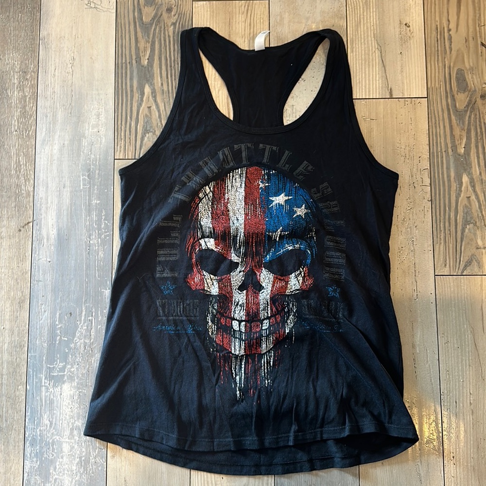 Full throttle tank top